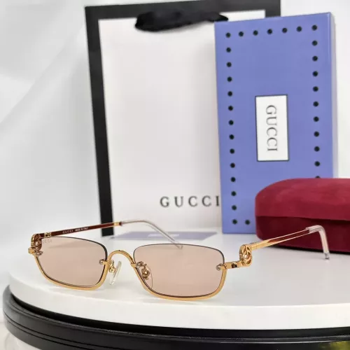 Gucci AAA Quality Sunglasses #1336122 $42.00 USD, Wholesale Replica Gucci AAA Quality Sunglasses