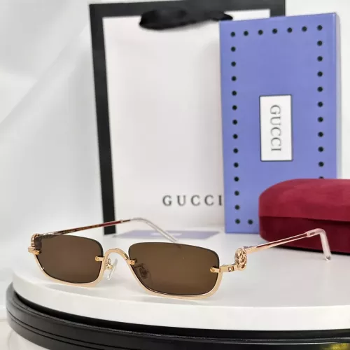 Gucci AAA Quality Sunglasses #1336123 $42.00 USD, Wholesale Replica Gucci AAA Quality Sunglasses