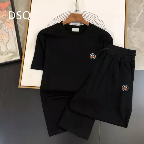 Dsquared Tracksuits Short Sleeved For Men #1336139