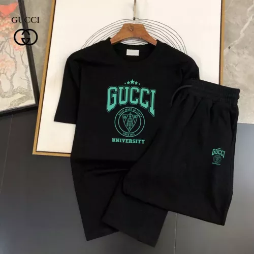 Gucci Tracksuits Short Sleeved For Men #1336168 $48.00 USD, Wholesale Replica Gucci Tracksuits