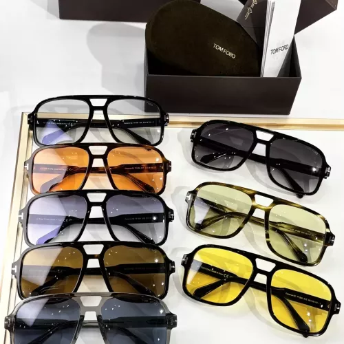 Replica Tom Ford AAA Quality Sunglasses #1336196 $68.00 USD for Wholesale