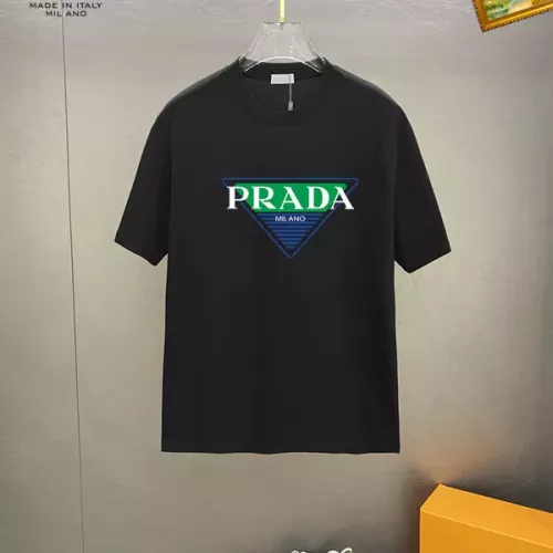 Prada T-Shirts Short Sleeved For Unisex #1336239 $25.00 USD, Wholesale Replica Prada T-Shirts