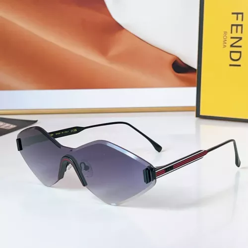 Fendi AAA Quality Sunglasses #1336301 $60.00 USD, Wholesale Replica Fendi AAA Quality Sunglasses