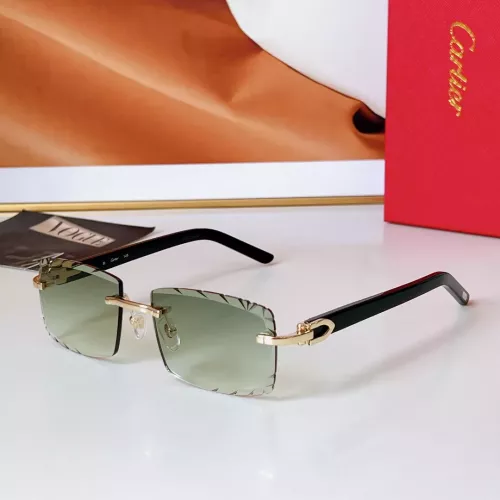 Cartier AAA Quality Sunglassess #1336326