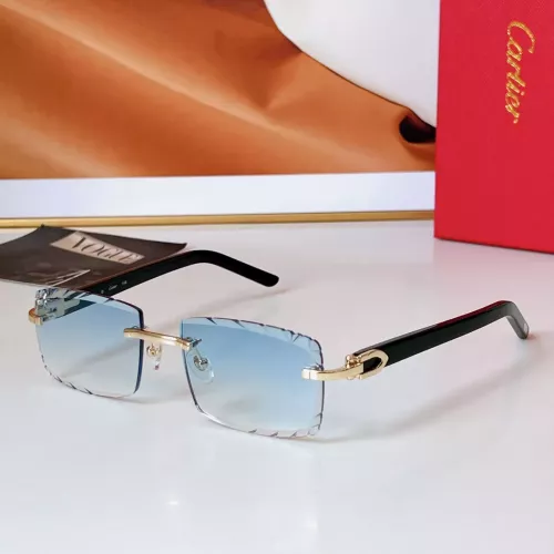 Cartier AAA Quality Sunglassess #1336327