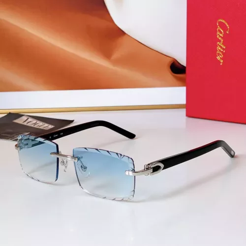 Cartier AAA Quality Sunglassess #1336328