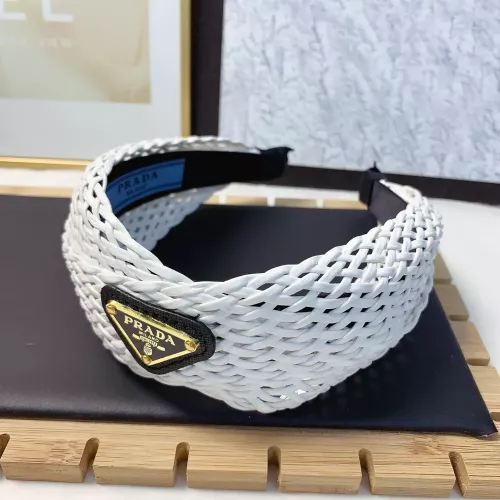 Prada Headband For Women #1336339 $25.00 USD, Wholesale Replica Prada Headband