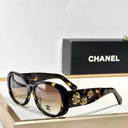 Chanel AAA Quality Sunglasses #1336351 $60.00 USD, Wholesale Replica Chanel AAA Quality Sunglasses