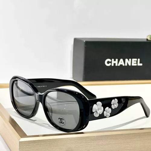 Chanel AAA Quality Sunglasses #1336355 $60.00 USD, Wholesale Replica Chanel AAA Quality Sunglasses