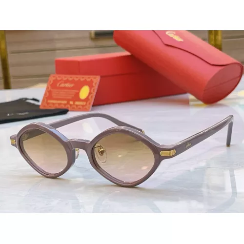 Cartier AAA Quality Sunglassess #1336360