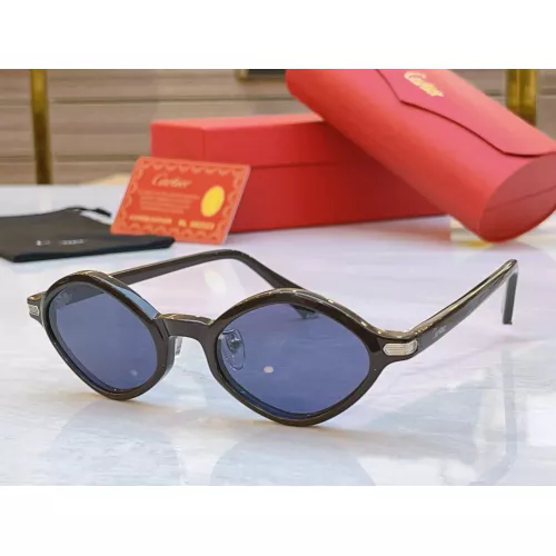 Cartier AAA Quality Sunglassess #1336363