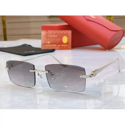 Cartier AAA Quality Sunglassess #1336370