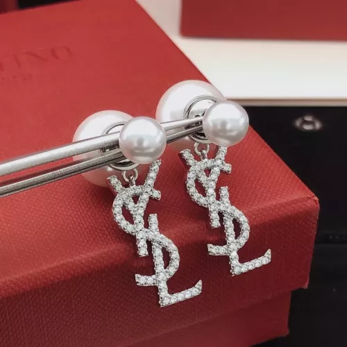 Yves Saint Laurent YSL Earrings For Women #1336382 $29.00 USD, Wholesale Replica Yves Saint Laurent YSL Earrings