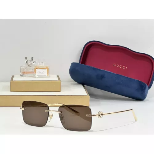 Gucci AAA Quality Sunglasses #1336429 $68.00 USD, Wholesale Replica Gucci AAA Quality Sunglasses