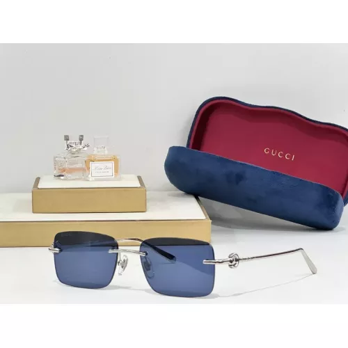 Gucci AAA Quality Sunglasses #1336434 $68.00 USD, Wholesale Replica Gucci AAA Quality Sunglasses