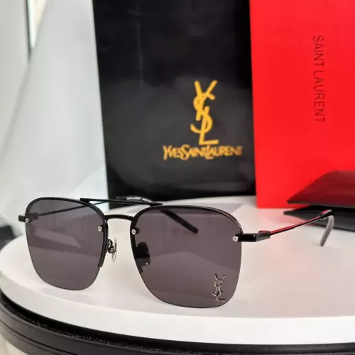 Yves Saint Laurent YSL AAA Quality Sunglasses #1336479 $60.00 USD, Wholesale Replica Yves Saint Laurent YSL AAA Quality Sunglasses