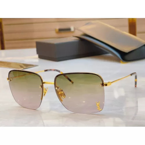 Yves Saint Laurent YSL AAA Quality Sunglasses #1336483 $60.00 USD, Wholesale Replica Yves Saint Laurent YSL AAA Quality Sunglasses