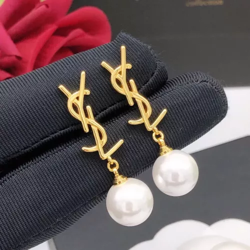 Yves Saint Laurent YSL Earrings For Women #1336559 $27.00 USD, Wholesale Replica Yves Saint Laurent YSL Earrings
