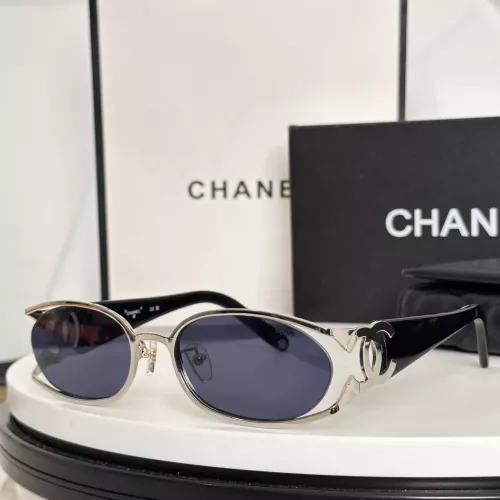 Chanel AAA Quality Sunglasses #1336673 $60.00 USD, Wholesale Replica Chanel AAA Quality Sunglasses