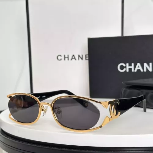 Chanel AAA Quality Sunglasses #1336676 $60.00 USD, Wholesale Replica Chanel AAA Quality Sunglasses