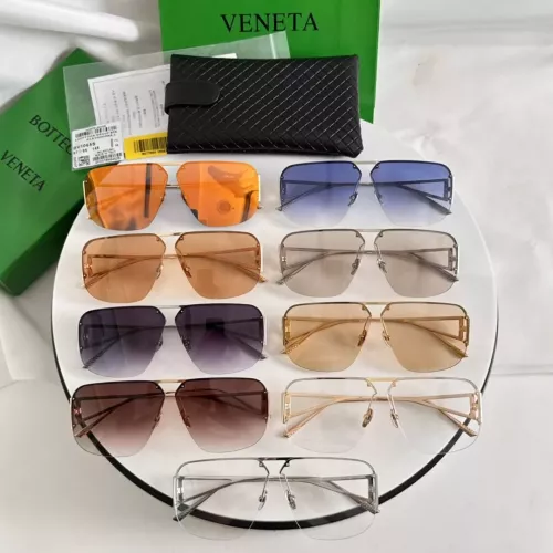 Replica Bottega Veneta AAA Quality Sunglasses #1336691 $45.00 USD for Wholesale