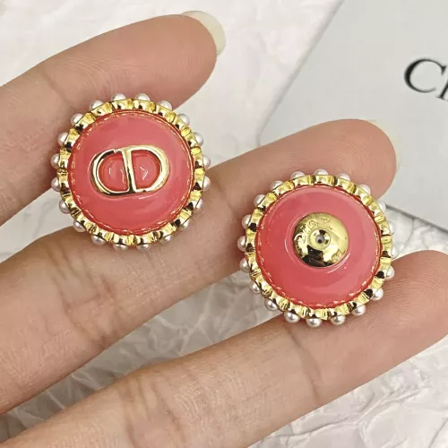 Replica Christian Dior Earrings For Unisex #1336715 $38.00 USD for Wholesale