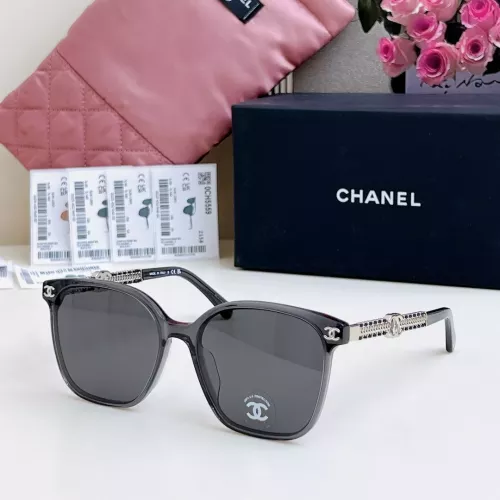 Chanel AAA Quality Sunglasses #1336741 $68.00 USD, Wholesale Replica Chanel AAA Quality Sunglasses