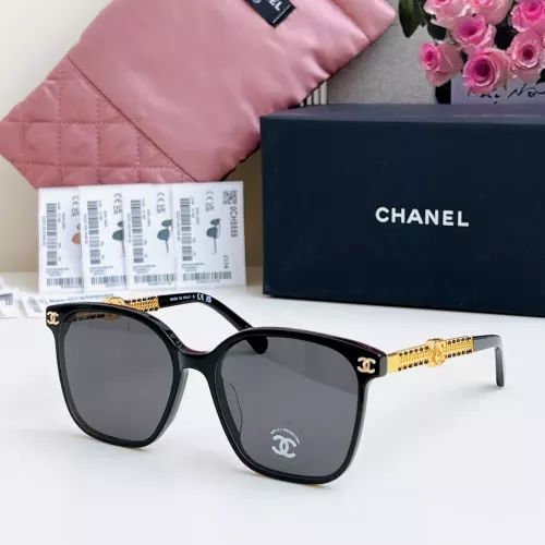 Chanel AAA Quality Sunglasses #1336743 $68.00 USD, Wholesale Replica Chanel AAA Quality Sunglasses
