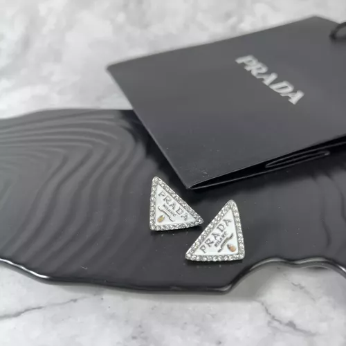 Prada Earrings For Women #1336810 $34.00 USD, Wholesale Replica Prada Earrings