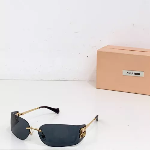 MIU MIU AAA Quality Sunglasses #1336895