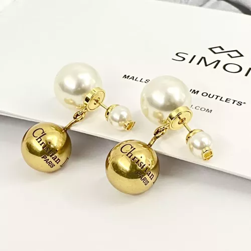 Christian Dior Earrings For Women #1336897 $34.00 USD, Wholesale Replica Christian Dior Earrings