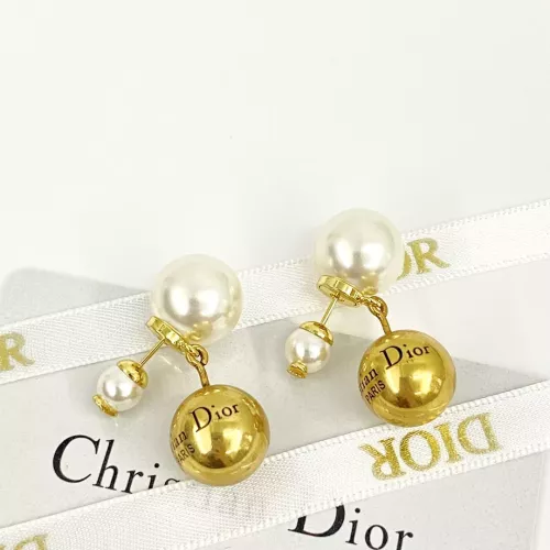 Replica Christian Dior Earrings For Women #1336897 $34.00 USD for Wholesale