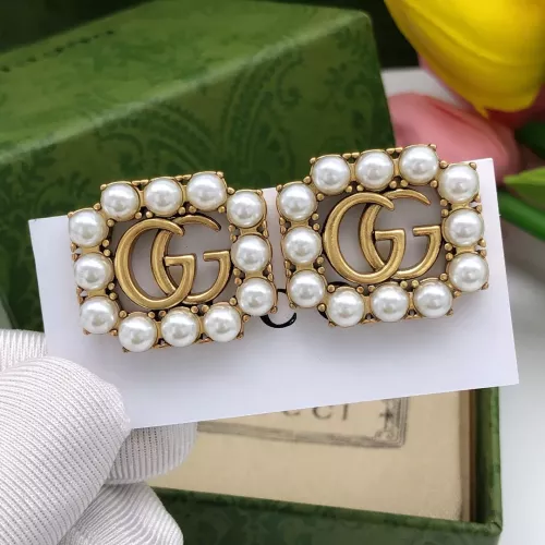 Gucci Earrings For Women #1336993 $29.00 USD, Wholesale Replica Gucci Earrings