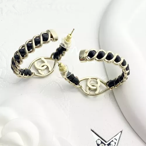 Replica Chanel Earrings For Women #1337003 $32.00 USD for Wholesale