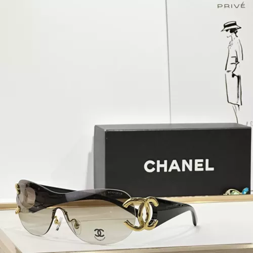 Chanel AAA Quality Sunglasses #1337042 $60.00 USD, Wholesale Replica Chanel AAA Quality Sunglasses
