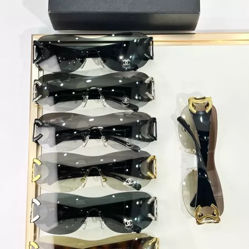 Replica Chanel AAA Quality Sunglasses #1337042 $60.00 USD for Wholesale