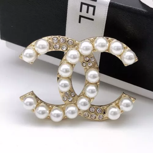 Chanel Brooches For Women #1337048 $29.00 USD, Wholesale Replica Chanel Brooches
