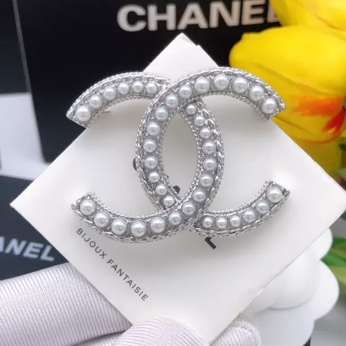 Replica Chanel Brooches For Women #1337054 $32.00 USD for Wholesale