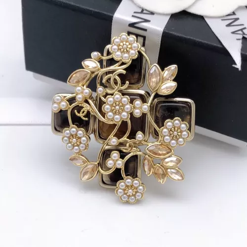 Chanel Brooches For Women #1337062 $42.00 USD, Wholesale Replica Chanel Brooches