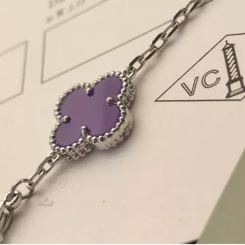 Replica Van Cleef & Arpels Bracelets For Women #1337091 $38.00 USD for Wholesale