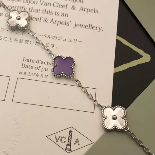 Replica Van Cleef & Arpels Bracelets For Women #1337091 $38.00 USD for Wholesale