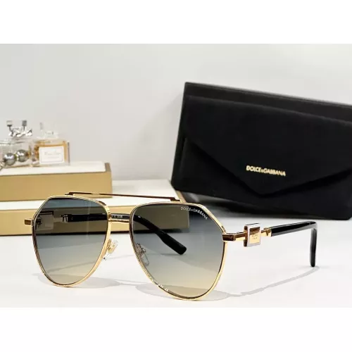 Dolce &amp; Gabbana AAA Quality Sunglasses #1337111 $60.00 USD, Wholesale Replica Dolce &amp; Gabbana AAA Quality Sunglasses