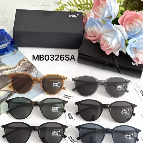 Replica Montblanc AAA Quality Sunglasses #1337167 $56.00 USD for Wholesale