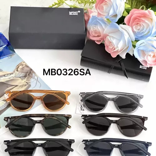 Replica Montblanc AAA Quality Sunglasses #1337167 $56.00 USD for Wholesale