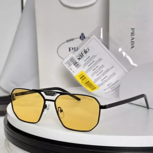 Prada AAA Quality Sunglasses #1337171 $60.00 USD, Wholesale Replica Prada AAA Quality Sunglasses