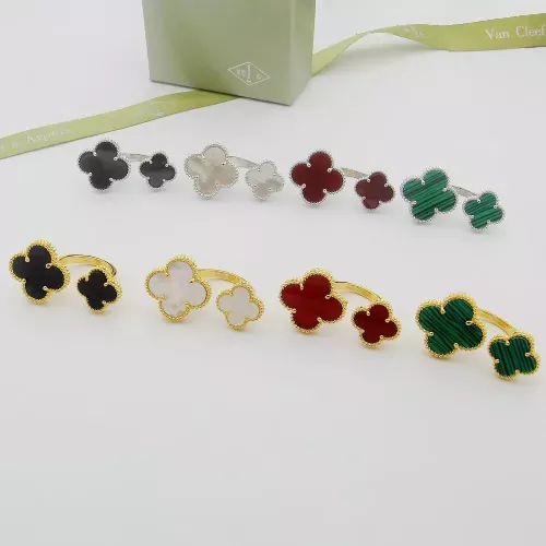 Replica Van Cleef & Arpels Rings For Women #1337184 $27.00 USD for Wholesale
