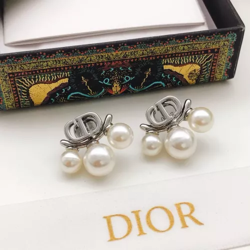 Replica Christian Dior Earrings For Women #1337257 $29.00 USD for Wholesale