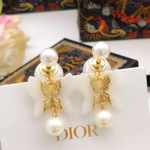 Christian Dior Earrings For Women #1337261 $29.00 USD, Wholesale Replica Christian Dior Earrings