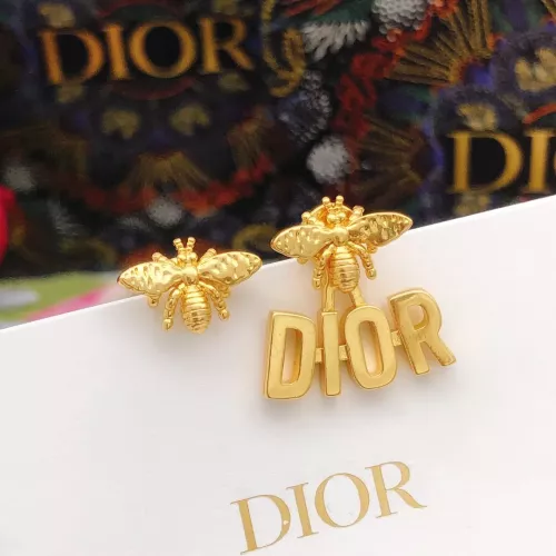 Christian Dior Earrings For Women #1337272 $27.00 USD, Wholesale Replica Christian Dior Earrings