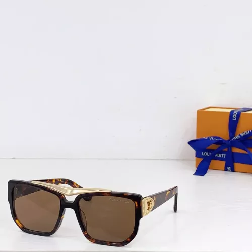 Louis Vuitton AAA Quality Sunglasses #1337274 $64.00 USD, Wholesale Replica Louis Vuitton AAA Quality Sunglasses